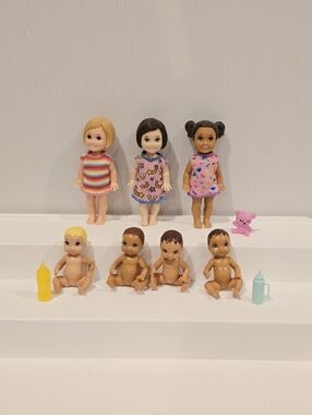 Barbie Skipper Babysitters Inc. Sibling Sets